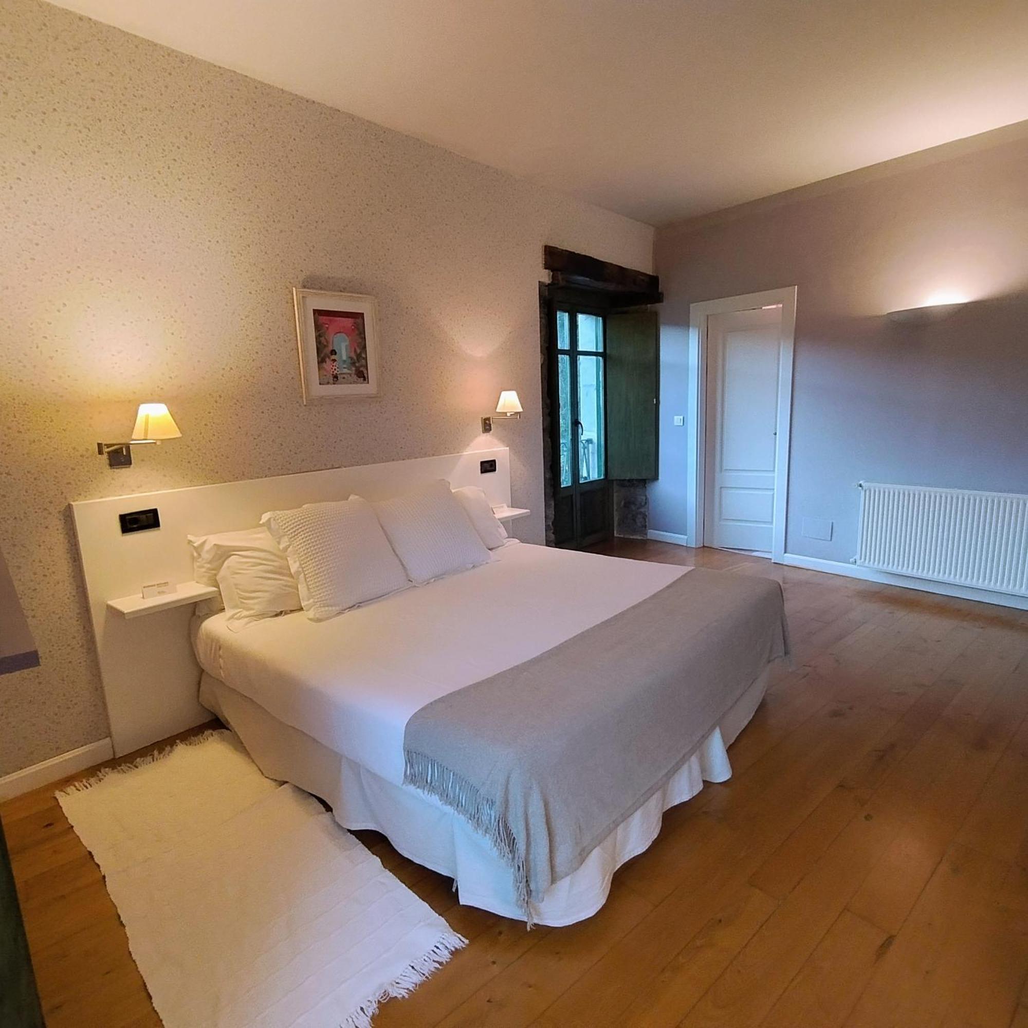 Hotel Boutique Villa De Palacios - Palacio De Aras San Miguel de Aras Buitenkant foto